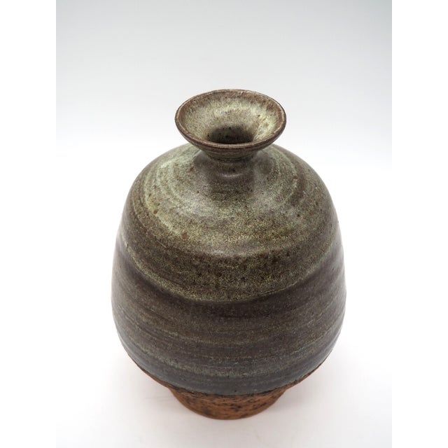 Swedish Ceramic Vase by Tony Borg for Tony Ceramic Kristinehamn, Sweden, 1970s For Sale - Image 4 of 10