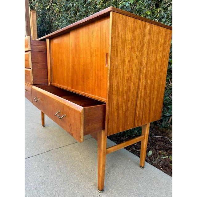 Mid Century Modern Sideboard/Credenza by Nathan For Sale - Image 12 of 17
