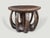 Wabi Sabi African Round Side Table For Sale - Image 4 of 7