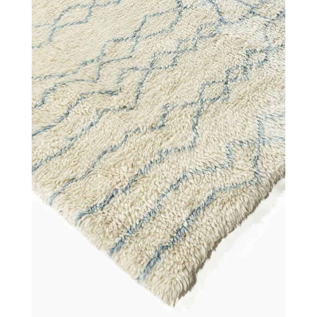 2020s Moroccan Fluffy Brick Collection Rug 10'5 X 14' For Sale - Image 5 of 17