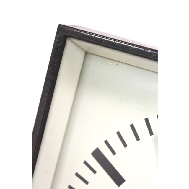 Large Double-Sided Railway Clock from Pragotron, 1980s For Sale - Image 14 of 18