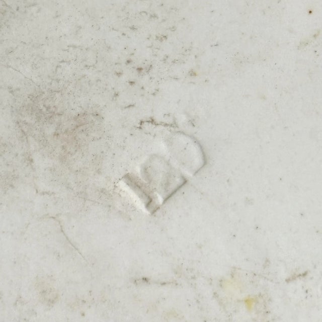 Antique Famille Rose Style Ceramic Foo Dog Figurines For Sale - Image 9 of 10