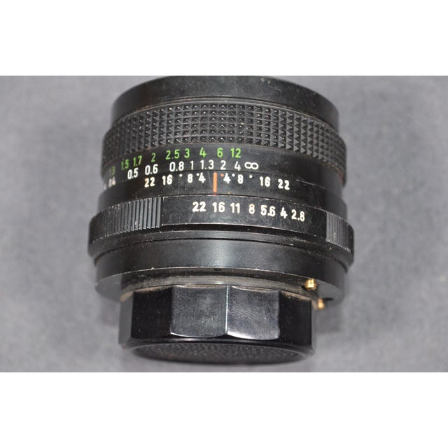 Vintage Praktica LLC 35mm SLR Camera Set With Carl Zeiss Jena Pancolar, Pentacon Lenses, Admiral 500mm Lens and Accessories For Sale - Image 12 of 17
