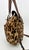Dolce and Gabbana Leopard Print Pony Hair Tan Leather Miss Privee Shoulder Bag in very good condition. Leopard print pony...