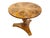 Brown Biedermeier Round Salon Table in Walnut, South Germany, 1830 For Sale - Image 8 of 10