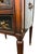 Vintage Theodore Alexander Hand-Painted Chinoiserie Three-Drawer Accent Chest With Brass Gallery For Sale - Image 11 of 12