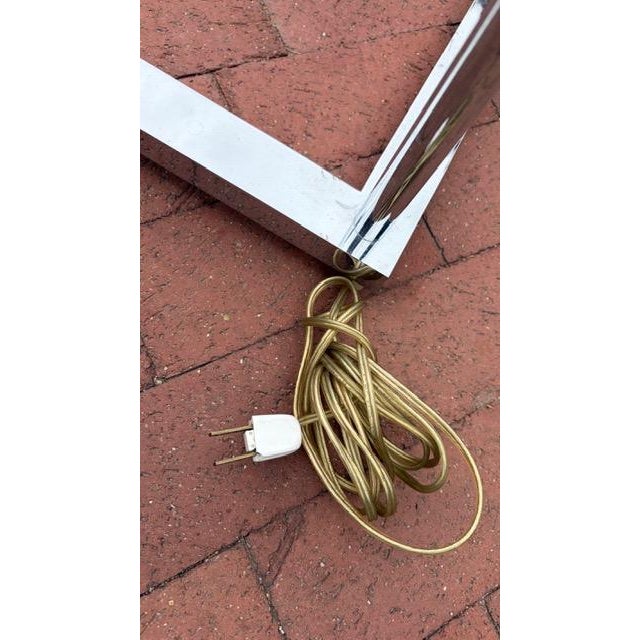 1970s Cedric Hartman Adjustable Chrome Floor Lamps - a Pair For Sale - Image 10 of 13