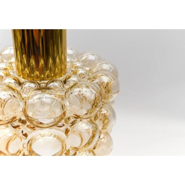 Large Bubble Ceiling Lamp by Helena Tynell for Limburg, 1960s For Sale - Image 9 of 10