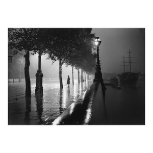 'Rainy Embankment' Unframed Archival Pigment Print