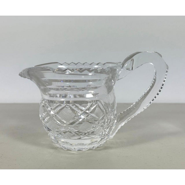 Curated 3-Piece Waterford Crystal Collection - Master Cutter & Society Signatures Pristine 3-piece Waterford Crystal set...