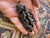 Vintage Brass Pull Knobs For Sale - Image 4 of 4