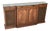 Antique Marble Top Grill Front Sideboard, 1930 For Sale