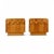 Lane Staccato Vintage Mid Century Modern Brutalist White Oak Pair of Nightstands C. 1970s, Attributed For Sale In New York - Image 6 of 8