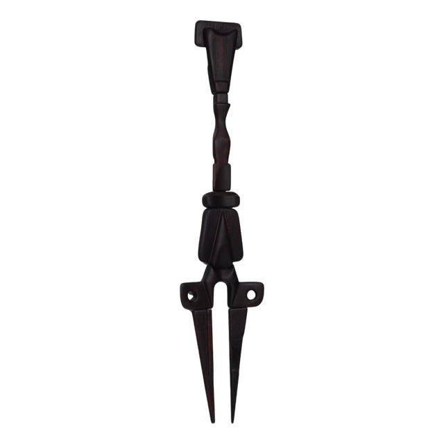 Ferdinand Vonck, Abstract Wall Sculpture, 1959, Wood For Sale