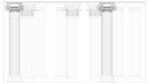 Layer n.3 Wallpaper by Millim Studio for Secondome Edizioni