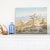 This is an original oil painting of the desert landscape of Joshua Tree, California. We love the soft pastel palette and...