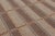 Late 20th Century Contemporary Scandinavian Style Striped Geometric Wool Rug by Rug & Kilim For Sale - Image 5 of 10