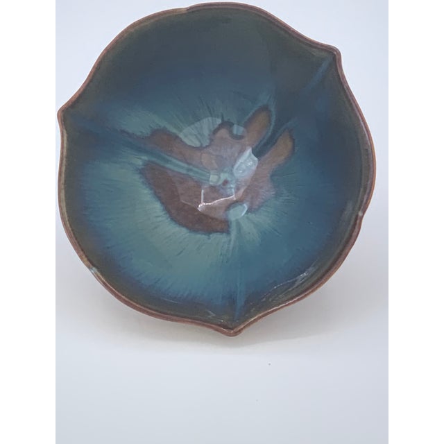 1980s 1980s Signed Bill Campbell Studio Pottery Bowl For Sale - Image 5 of 5