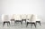 Ab 100 Chairs by Melchiorre Bega for Altamira, 1954, Set of 8 For Sale - Image 11 of 18