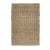 Contemporary Zig Zag Two Tone Natural Jute Rug 9x12 For Sale - Image 3 of 3