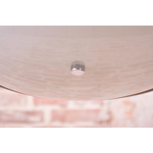 Maker: Lidokov Socket: E27 This elegant and purposefully shaped pendant chandelier dates from the 1950s in Czechoslovakia...