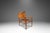 1950s Rare Mid-Century Modern Armchair in Original Condition in Oak & Rush by Mel Smilow for Smilow-Thielle, Usa, C. 1950s For Sale - Image 5 of 18