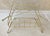 -Mid 20th-Century Atomic-Style Brass-Plated Metal Wire Media Rack For Sale - Image 10 of 13