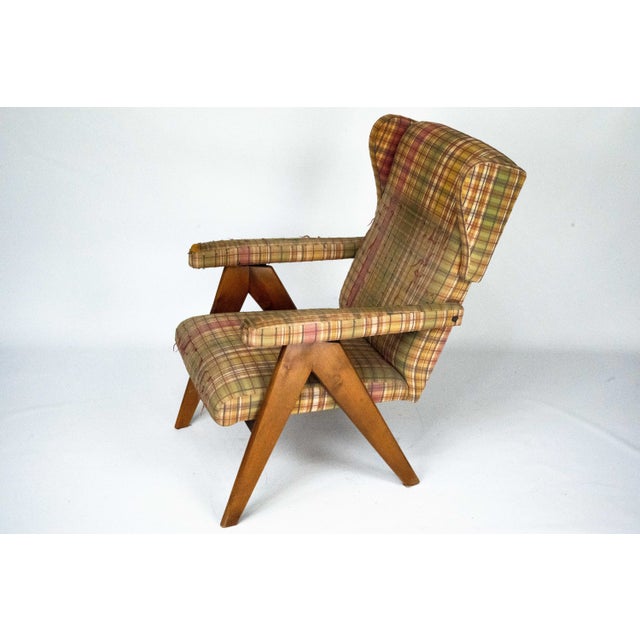 Mid-Century Modern Italian Reclining Armchair, 1960s For Sale - Image 12 of 12