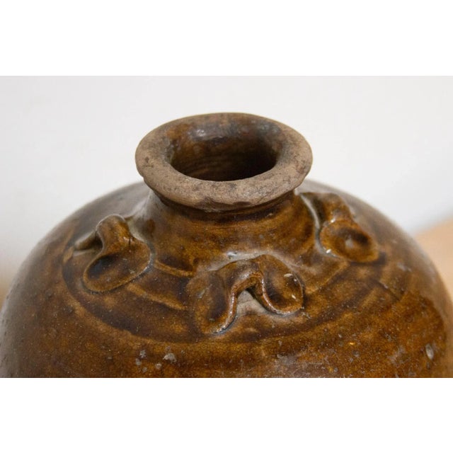 19th Century Aged Wine Stoneware Vessel For Sale - Image 5 of 8