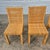 Bielecky Brothers 1970s Vintage Rattan Wrapped Dining Side Chairs, After Bielecky Bros, Set of 4 For Sale - Image 4 of 13