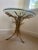 Wonderfully unique and such a statement piece, this Italian sheaf of wheat side table will be a great addition to your...