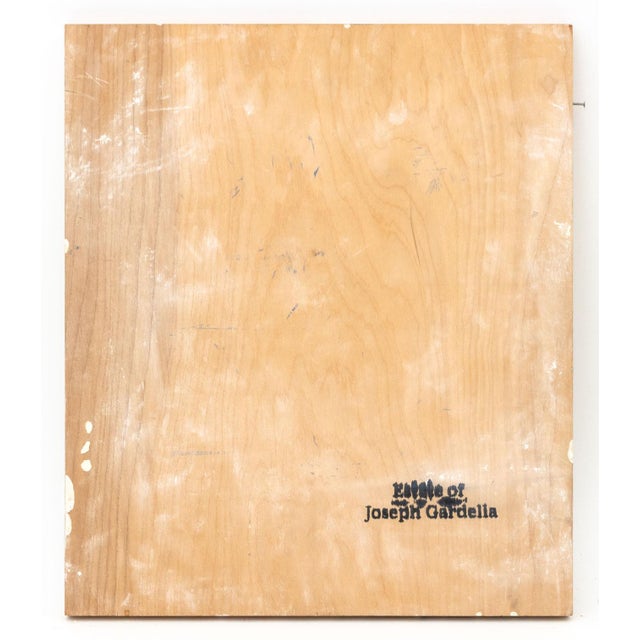 Joseph Gardella Abstraction in Green, 1978 For Sale In New York - Image 6 of 7