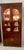 Exquisitely Stunning Late 20th Century Pennsylvania House Cherry Lighted Etagere Display Bookcase China Cabinet. Enhance...