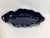 Ink Blue Vintage Cobalt Blue Floral Cachepot For Sale - Image 8 of 10