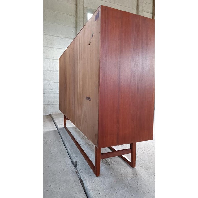 Vintage High Board by Helge Sibast, 1960s For Sale - Image 15 of 16