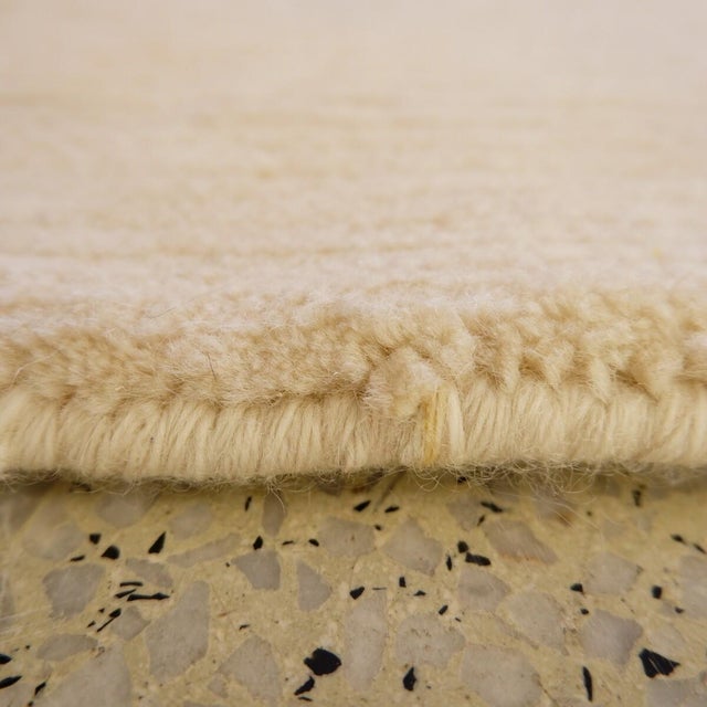 Vintage Floral Wool Rug For Sale - Image 11 of 15