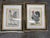 Antique Colored Rooster Prints in Trowbridge Frames - Set of 4 For Sale - Image 4 of 12