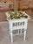 Vintage Custom Painted Tropical Decoupage Spindle Side Table For Sale In Naples, FL - Image 6 of 12