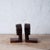 Pair of Carved Wood Haitian Modernist Bookends, C. 1960 For Sale In Savannah - Image 6 of 12