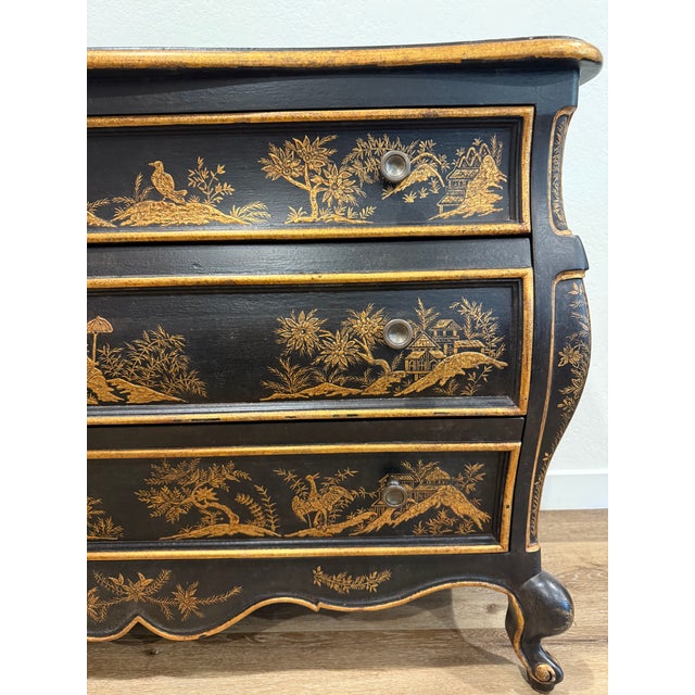 Nancy Corzine 1990s Nancy Corzine Chinoiserie Bombay Commode For Sale - Image 4 of 9
