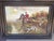 1970s Large Vintage Fox Hunt Painting, British Style For Sale - Image 5 of 8