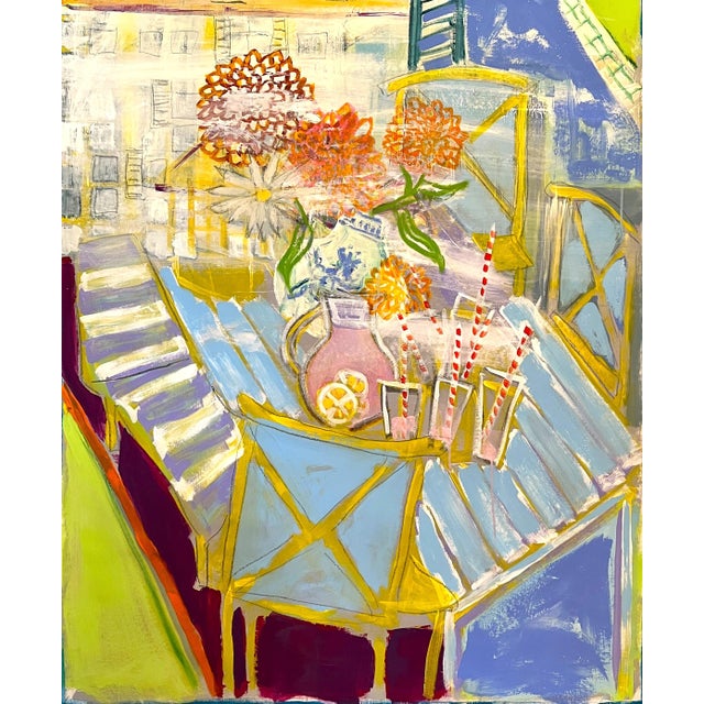 "Lemonade Summers" Original Painting by Shann Spishak For Sale - Image 11 of 11