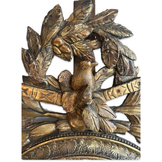 The carvings on this barometer, purchased in France, are exquisite. The seashell detail around the frame of the face and...