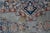 Vintage Hand Knotted Wool Geometric Curvilinear Medallion Rug Runner 3' X 10' For Sale - Image 4 of 14