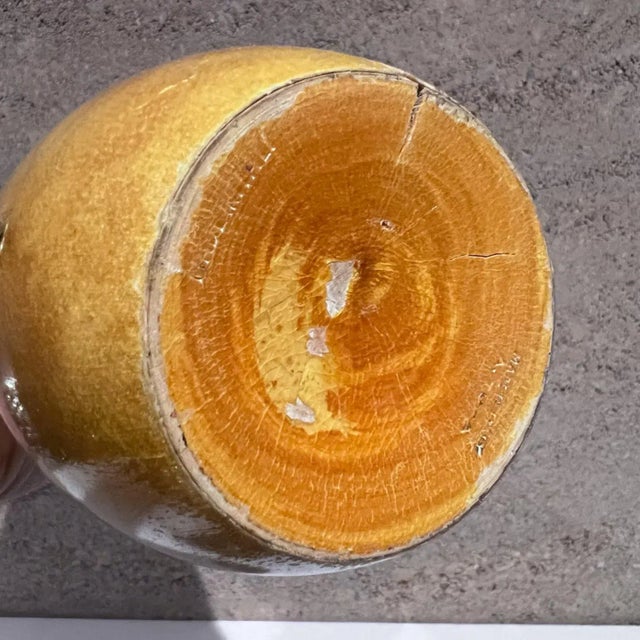 1950s Aldo Tura Goatskin Brass Carafe Thermos Italy For Sale In San Diego - Image 6 of 11