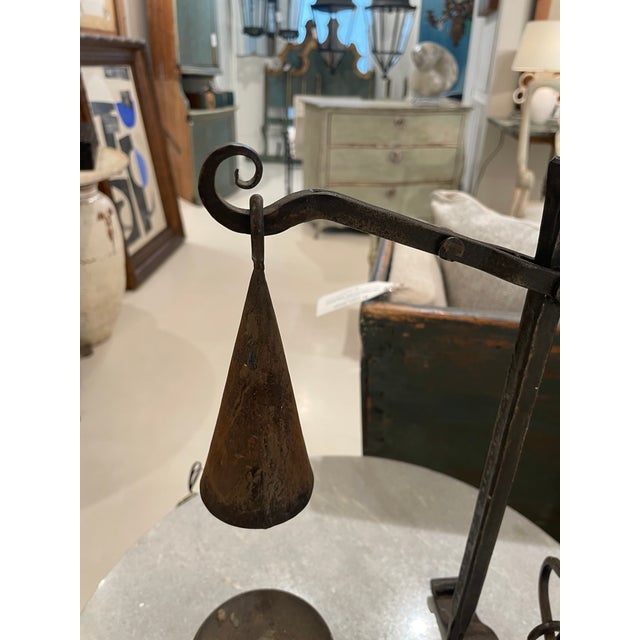 This elegant 19th-century French candleholder showcases timeless craftsmanship, graceful proportions, and a beautifully...