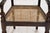 A Pair of Anglo-Indian Hardwood and Caned Armchairs For Sale - Image 9 of 9