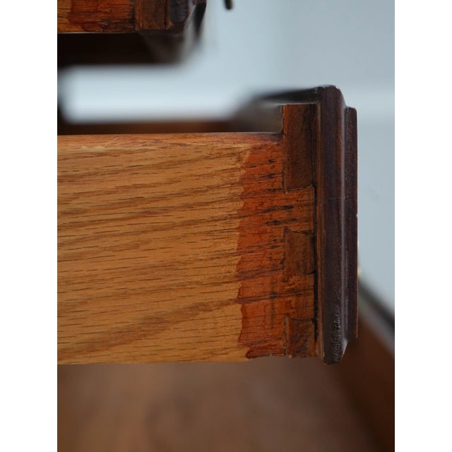 1980s Hickory Chair Burl Wood Banded Silver Chest For Sale - Image 5 of 16