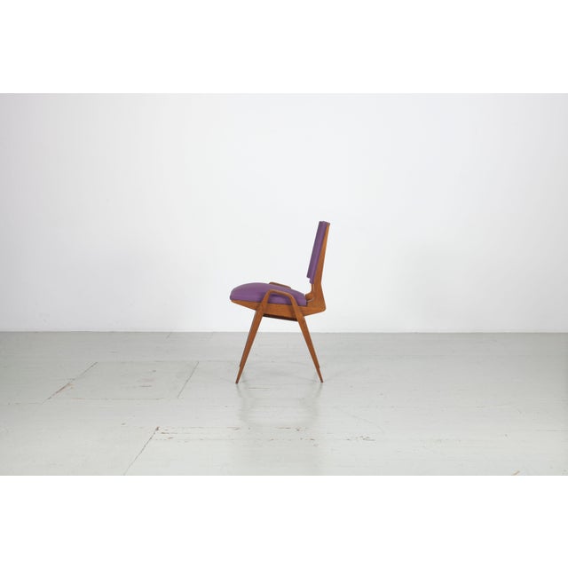 Chairs from Maurice Pré, France, 1960s, Set of 4 For Sale - Image 9 of 18