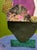 Paper "Pop Music 14" Original Mixed-Media Collage on Paper by Zac Woodiel For Sale - Image 7 of 9